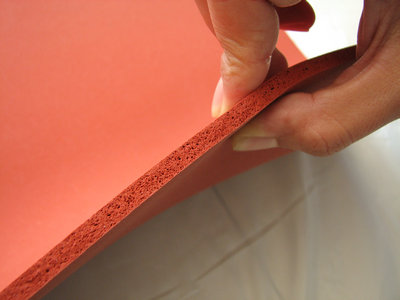 Silicone Sponge Rubber Sheet-86