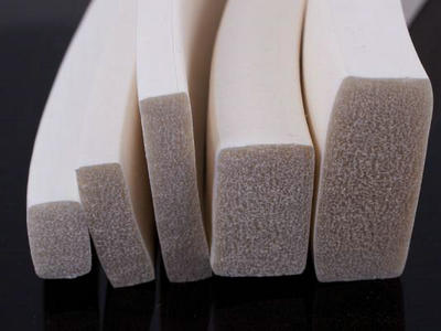 Silicone Sponge Rubber Stripe-034
