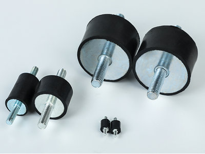 A-MM Rubber Mounting, Shock Absorber